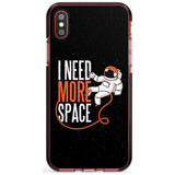 I Need More Space Pink Fade Impact Phone Case for iPhone X XS Max XR