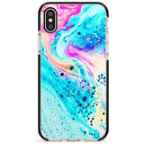 Ocean White Bath Bomb iPhone Case  Black Impact Phone Case - Case Warehouse