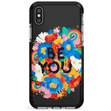 Be You Black Impact Phone Case for iPhone X XS Max XR