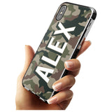 Classic Green Camo Pink Fade Impact Phone Case for iPhone X XS Max XR