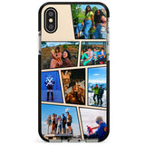 Comic Strip Photo Black Impact Phone Case for iPhone X XS Max XR