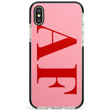 Personalised Abstract Faces Phone Case for iPhone X XS Max XR