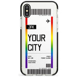 Pride Boarding Pass (Limited Edition) Phone Case for iPhone X XS Max XR