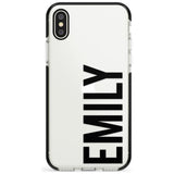 Personalised Create your own Warning Label Phone Case for iPhone X XS Max XR