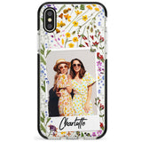 Personalised Snake Instant Photo Phone Case for iPhone X XS Max XR