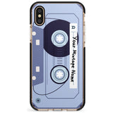 Industrial Mixtape Pink Fade Impact Phone Case for iPhone X XS Max XR