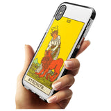 Strength Tarot Card - Colour Pink Fade Impact Phone Case for iPhone X XS Max XR