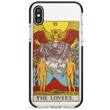 The Lovers Tarot Card - Colour Pink Fade Impact Phone Case for iPhone X XS Max XR