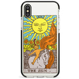 The Sun Tarot Card - Colour Pink Fade Impact Phone Case for iPhone X XS Max XR