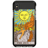 The Sun Tarot Card - Colour Pink Fade Impact Phone Case for iPhone X XS Max XR