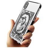 The World Tarot Card - Transparent Pink Fade Impact Phone Case for iPhone X XS Max XR