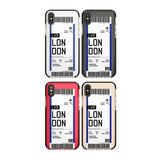 Personalised Create your own Warning Label Phone Case for iPhone X XS Max XR