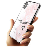 Pink Marble iPhone Case   Custom Phone Case - Case Warehouse