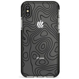 Damascus Steel Phone Case for iPhone X XS Max XR