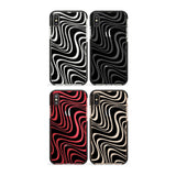 Damascus Steel Phone Case for iPhone X XS Max XR