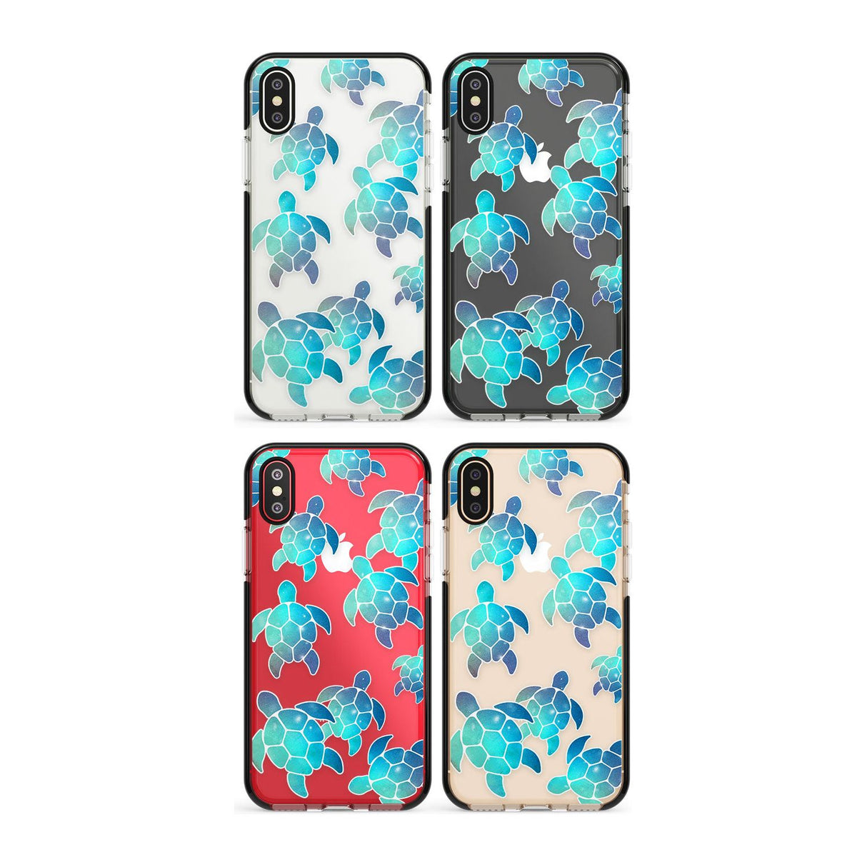 Saphire Lagoon Phone Case for iPhone X XS Max XR