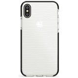 Dog Line Art - White Black Impact Phone Case for iPhone X XS Max XR