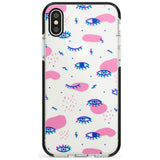 Pink Eye Blotches iPhone Case  Black Impact Phone Case - Case Warehouse