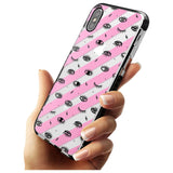 Pink Stripe Eyes iPhone Case   Phone Case - Case Warehouse