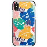 Abstract Leaves Phone Case for iPhone X XS Max XR