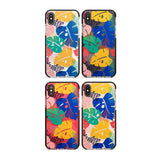 Abstract Leaves Phone Case for iPhone X XS Max XR