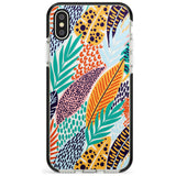 Abstract Leaves Phone Case for iPhone X XS Max XR