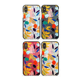 Abstract Leaves Phone Case for iPhone X XS Max XR