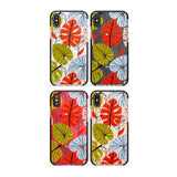 Abstract Leaves Phone Case for iPhone X XS Max XR