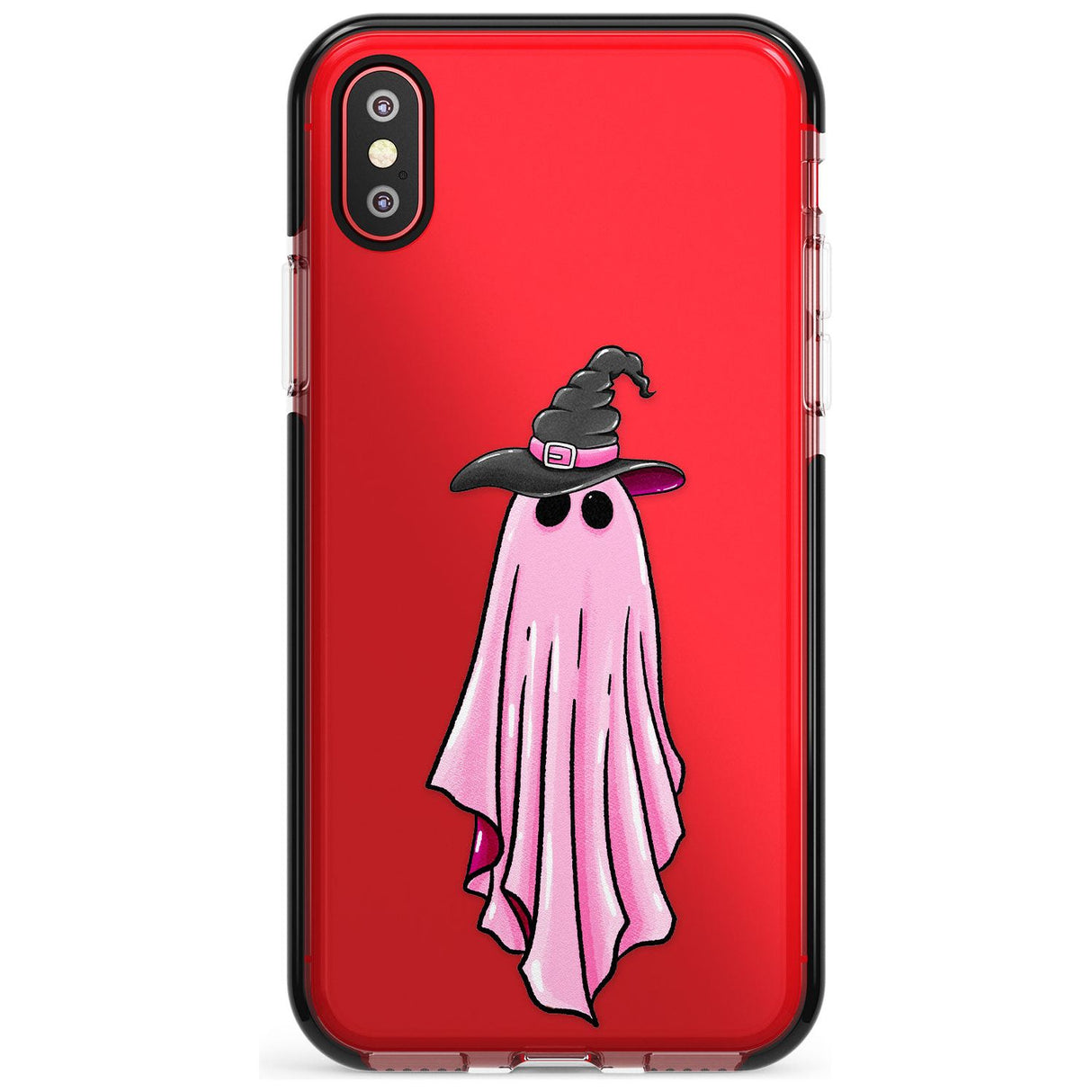 New Hat Day Black Impact Phone Case for iPhone X XS Max XR