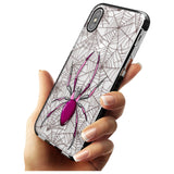 Arachnophobia Black Impact Phone Case for iPhone X XS Max XR