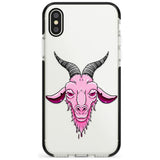 Ba-phomet Black Impact Phone Case for iPhone X XS Max XR