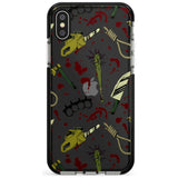 Movie Massacre Black Impact Phone Case for iPhone X XS Max XR