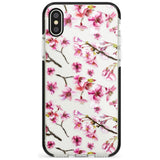 Sakura Watercolour iPhone Case  Black Impact Phone Case - Case Warehouse