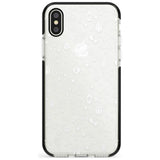 White Magic Black Impact Phone Case for iPhone X XS Max XR