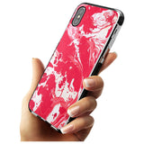 Red & White - Marbled Paper iPhone Case   Phone Case - Case Warehouse