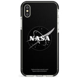 Dark NASA Meatball Black Impact Phone Case for iPhone X XS Max XR