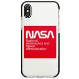 NASA The Worm Box Black Impact Phone Case for iPhone X XS Max XR