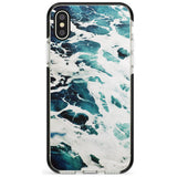 Ocean Waves Photograph Black Impact Phone Case for iPhone X XS Max XR