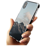 Mountain Range Photograph Black Impact Phone Case for iPhone X XS Max XR