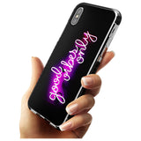 Good Vibes Only Pink Neon iPhone Case   Phone Case - Case Warehouse