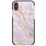 Soft Pink & Yellow Onyx Marble Texture Pink Fade Impact Phone Case for iPhone X XS Max XR