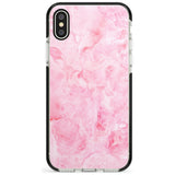 Bright Pink Onyx Marble Texture iPhone Case  Black Impact Phone Case - Case Warehouse