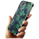 Succulents - Real Botanical Photographs Black Impact Phone Case for iPhone X XS Max XR