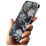 Mixed Succulents - Real Botanical Photographs Black Impact Phone Case for iPhone X XS Max XR