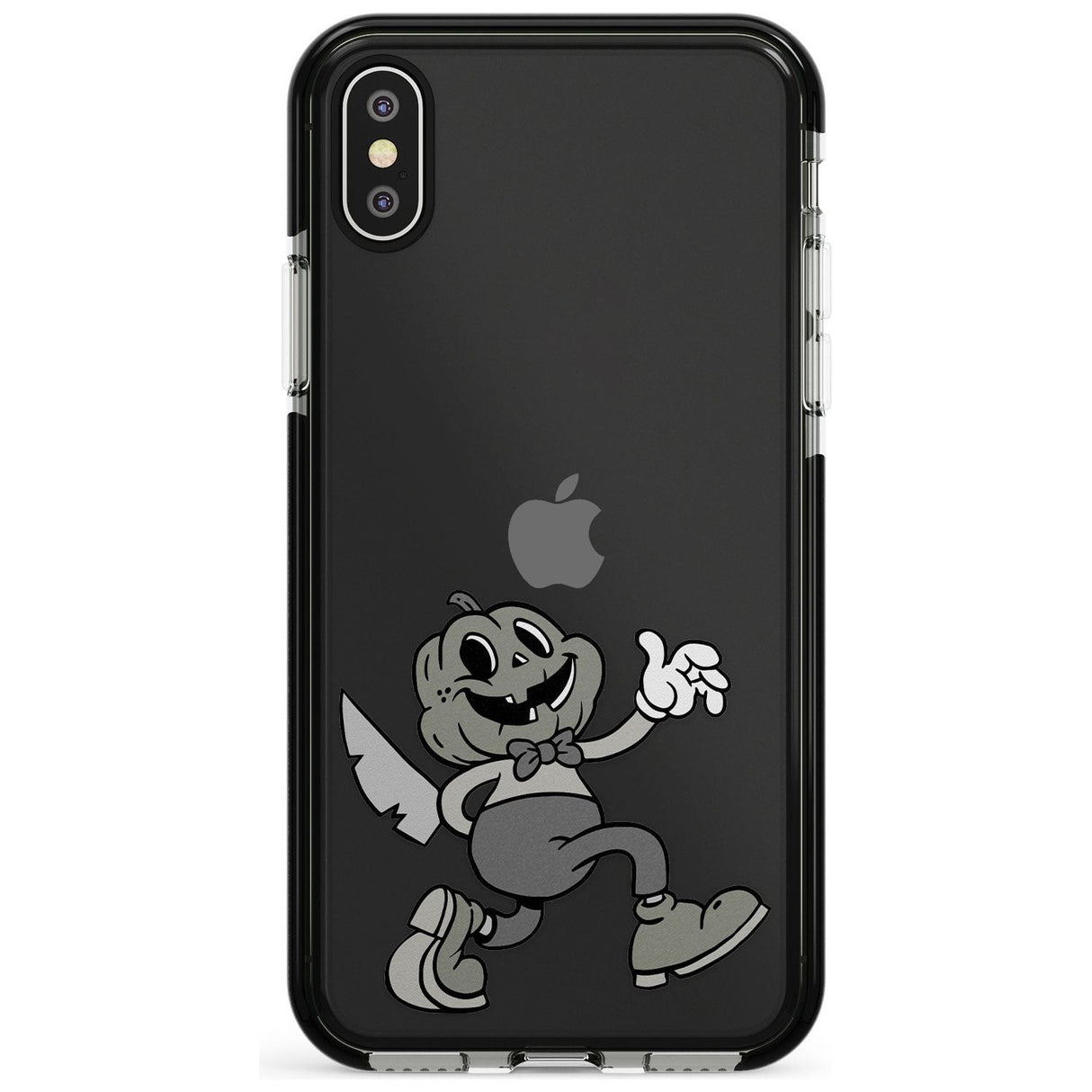 Jack o' slasher Black Impact Phone Case for iPhone X XS Max XR