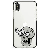 Skull Eyes Black Impact Phone Case for iPhone X XS Max XR