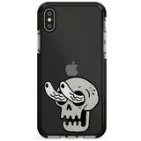 Skull Eyes Black Impact Phone Case for iPhone X XS Max XR