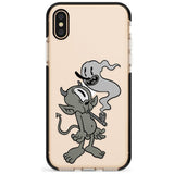 Pipe Goblin Black Impact Phone Case for iPhone X XS Max XR