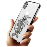 Pipe Goblin Black Impact Phone Case for iPhone X XS Max XR