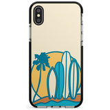 Beach Bound Pink Fade Impact Phone Case for iPhone X XS Max XR